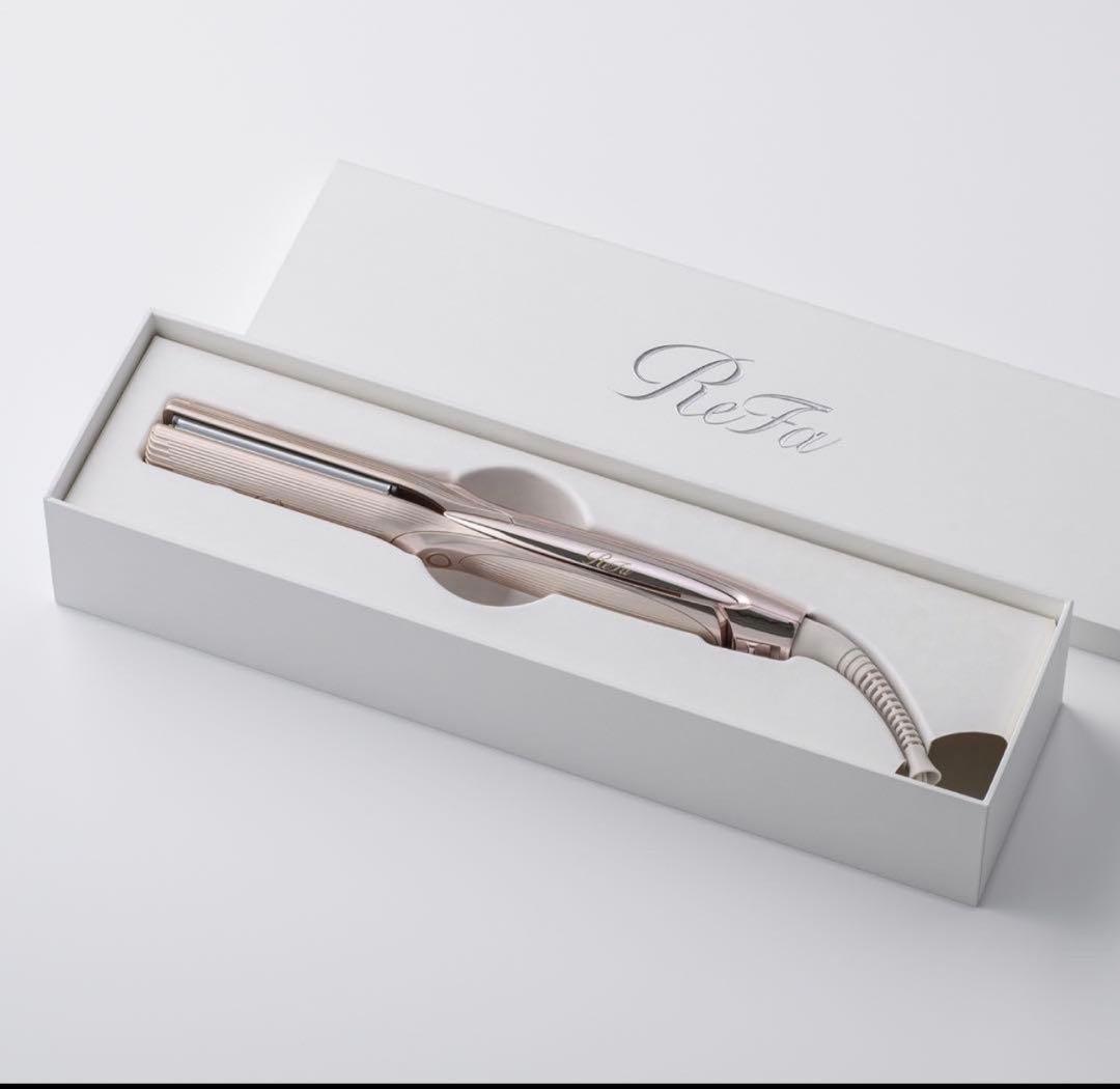 リファ　ストレートアイロンPRO+ シャンパングレージュ