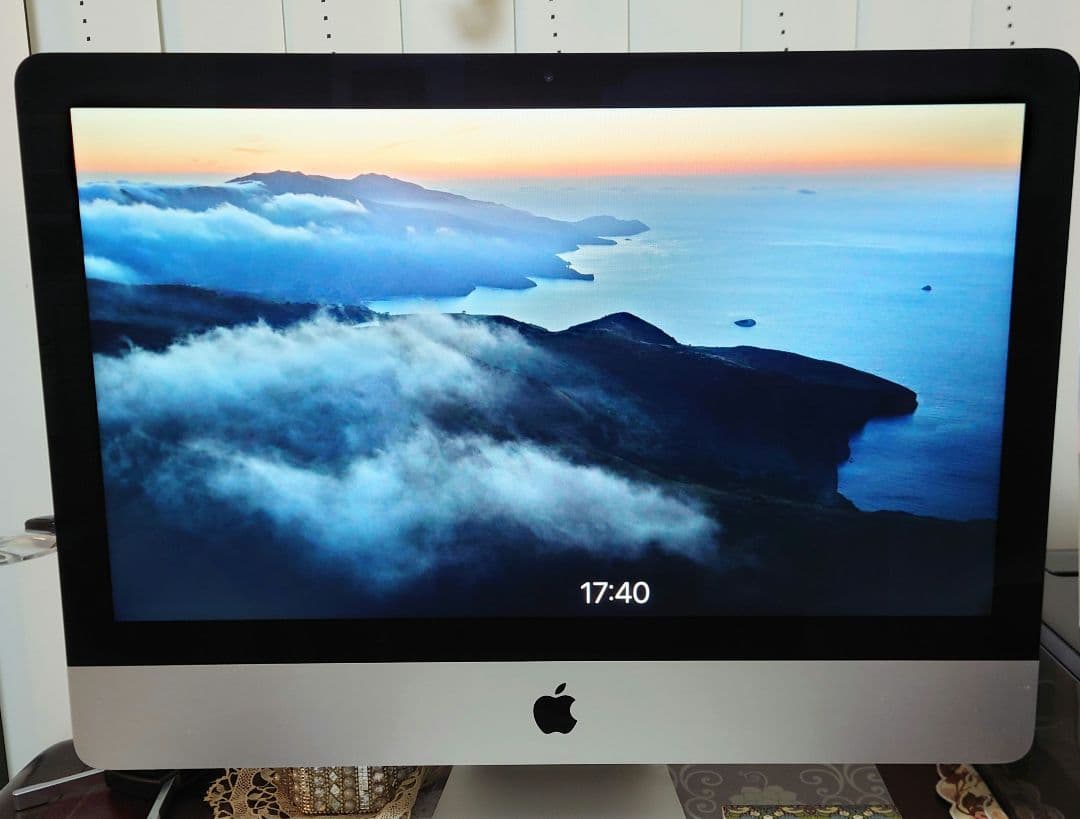 iMac 21.5インチ Late2013 16GB HDD1TB 動作確認済