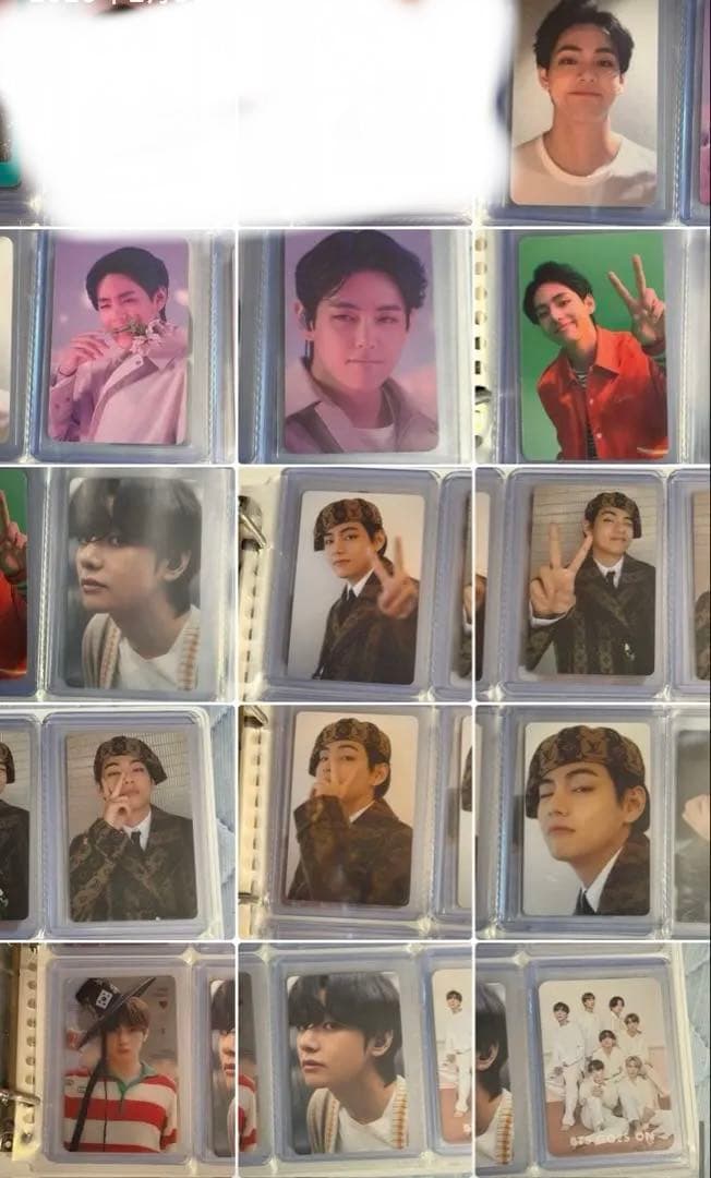 BTS テヒョン V トレカ セット 合計88枚