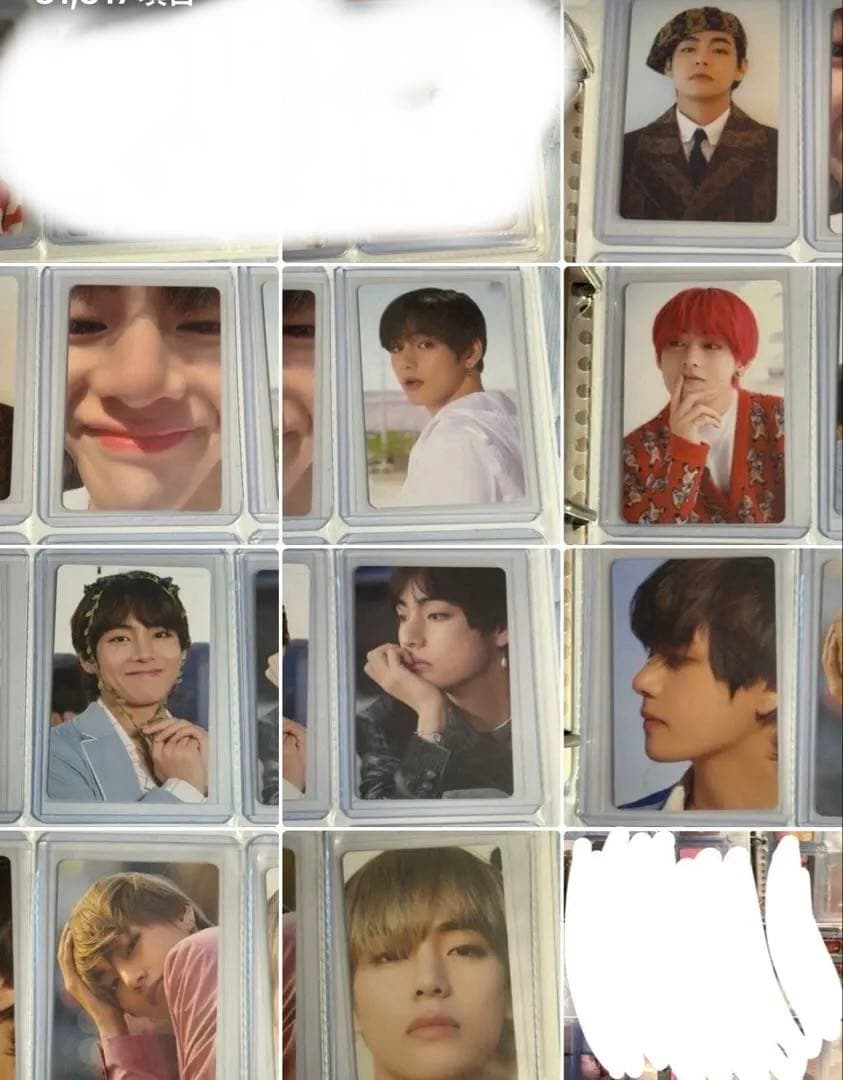 BTS テヒョン V トレカ セット 合計88枚