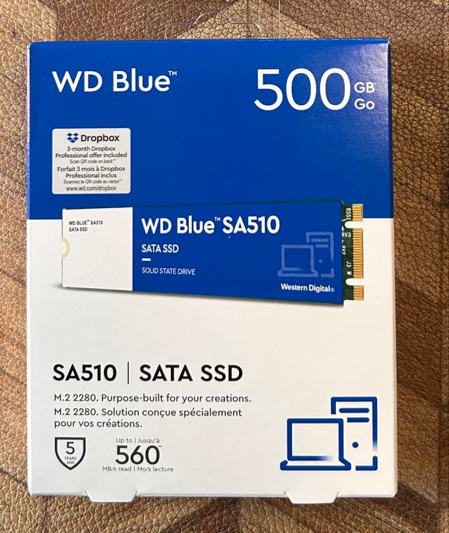 内蔵型SSD SSD WD Blue SA510
