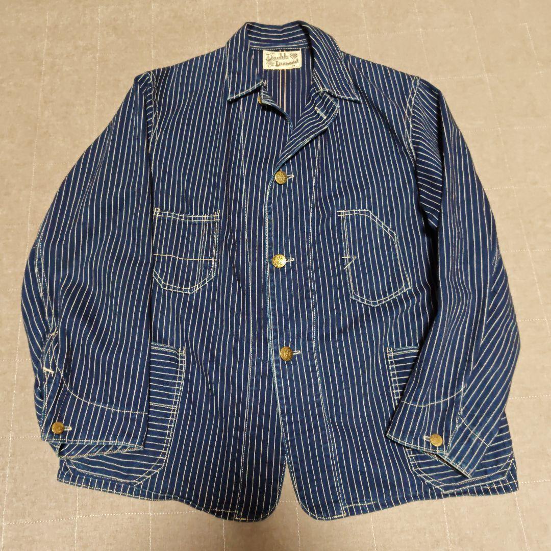 DOUBLE DIAMOND リアルマッコイ　カバーオール