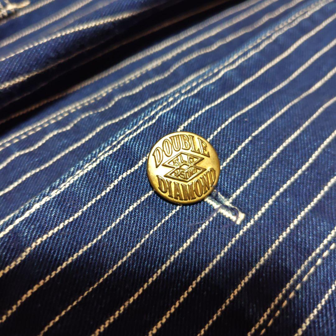 DOUBLE DIAMOND リアルマッコイ　カバーオール