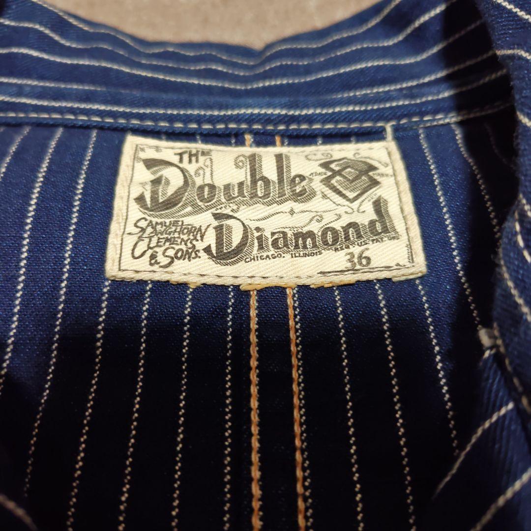 DOUBLE DIAMOND リアルマッコイ　カバーオール