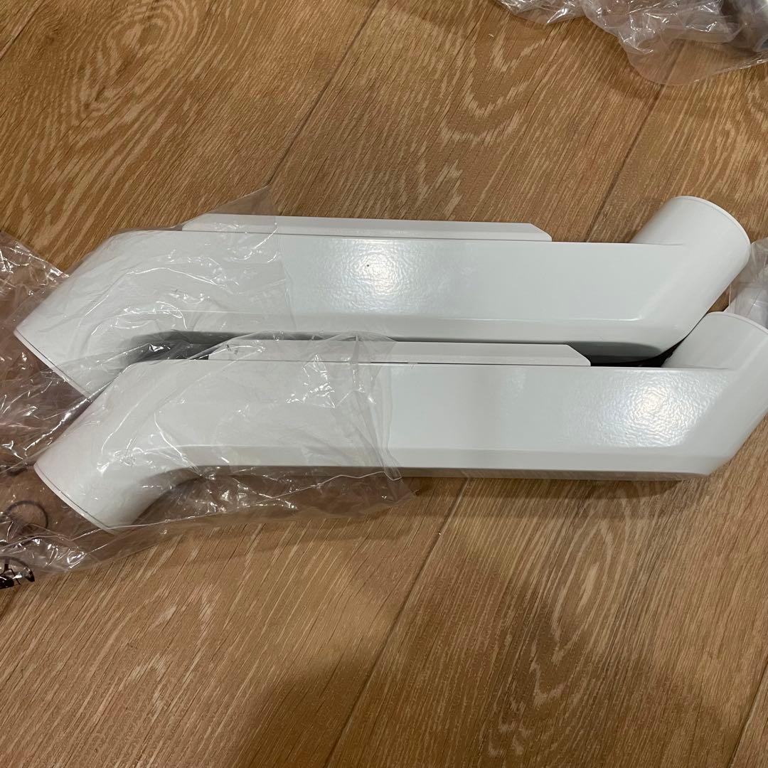 pixio デュアルモニターアーム ホワイト