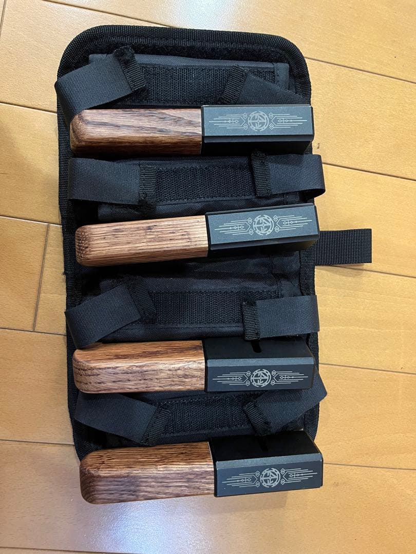 でんでんむし　ブラックデザイン　日和　日昇セット