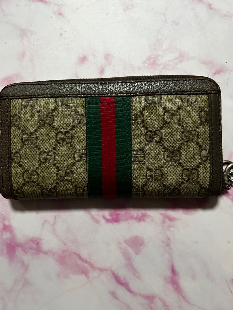 Gucci GGモノグラム 長財布