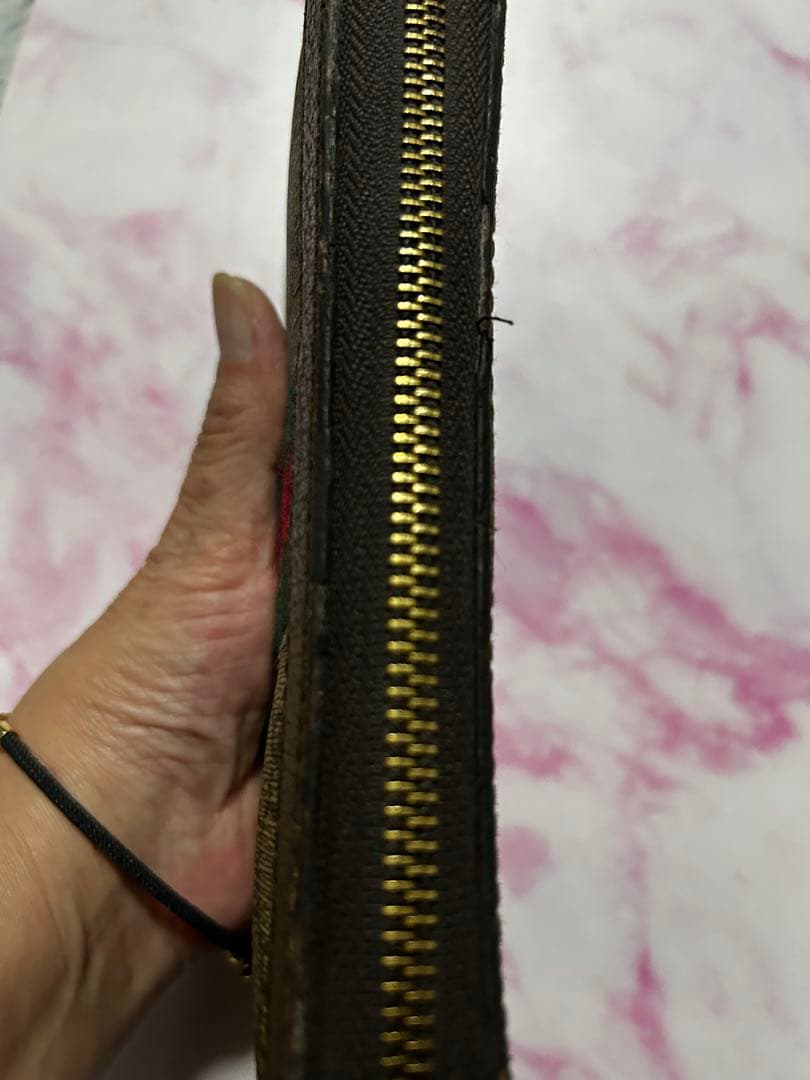 Gucci GGモノグラム 長財布