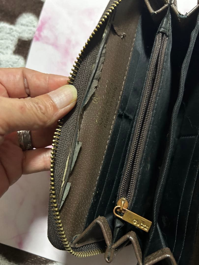 Gucci GGモノグラム 長財布
