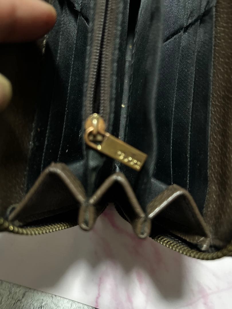 Gucci GGモノグラム 長財布