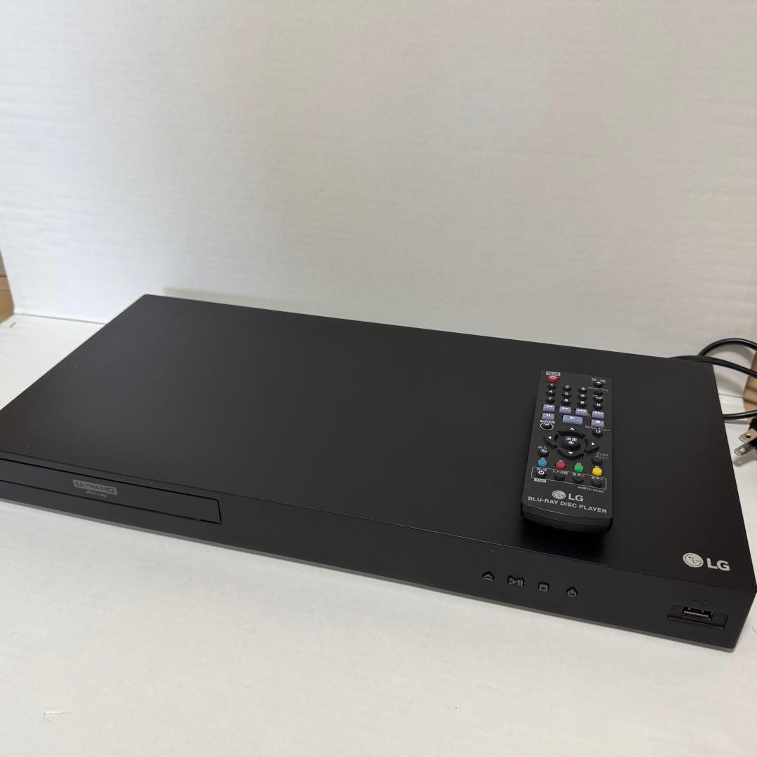 LG Ultra HD Blu-rayプレイヤー UBK80