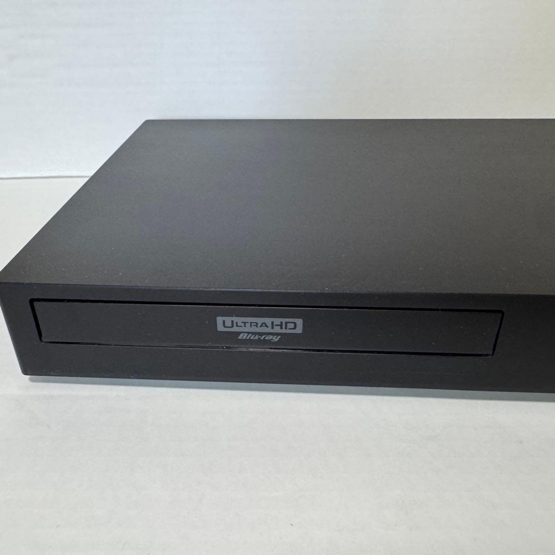 LG Ultra HD Blu-rayプレイヤー UBK80