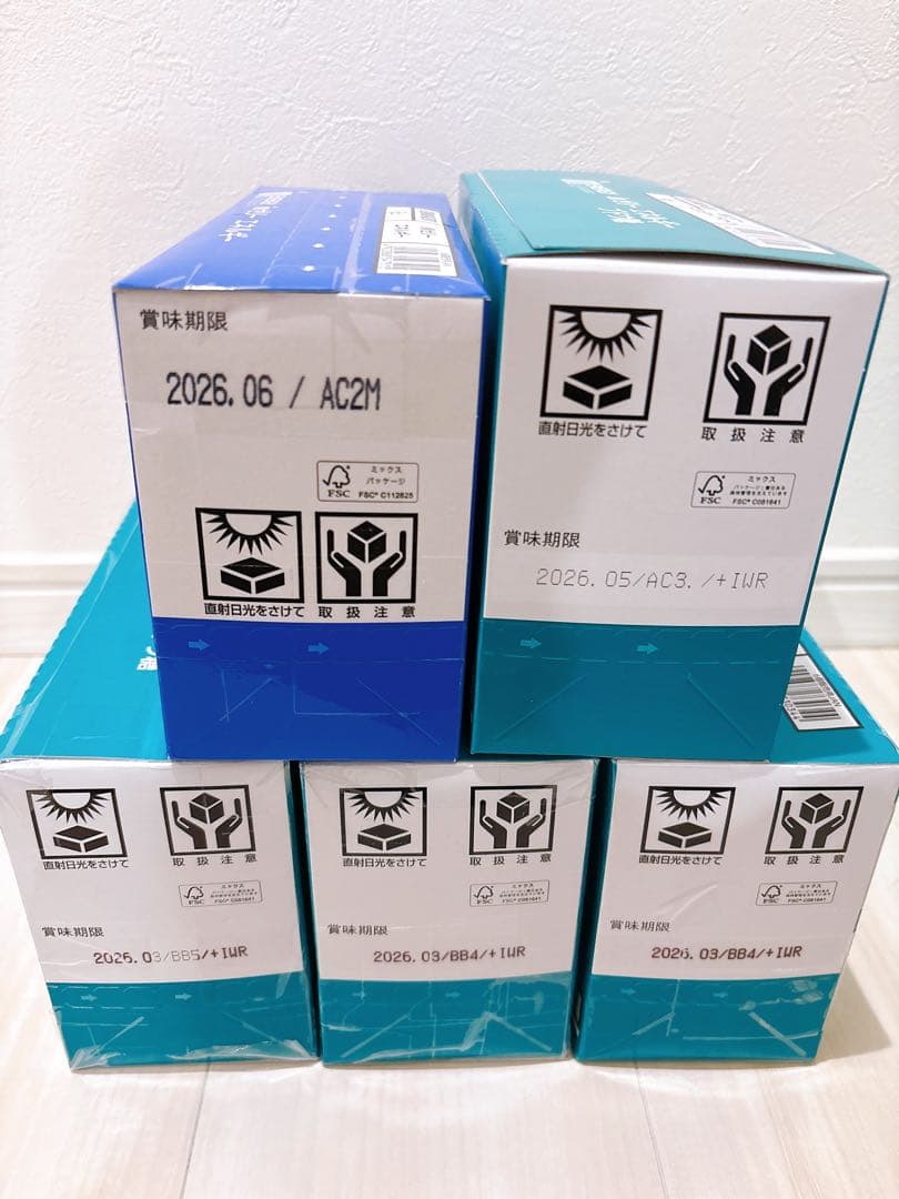 ア*キ様 inゼリー 4種 まとめ売り　合計17箱セット