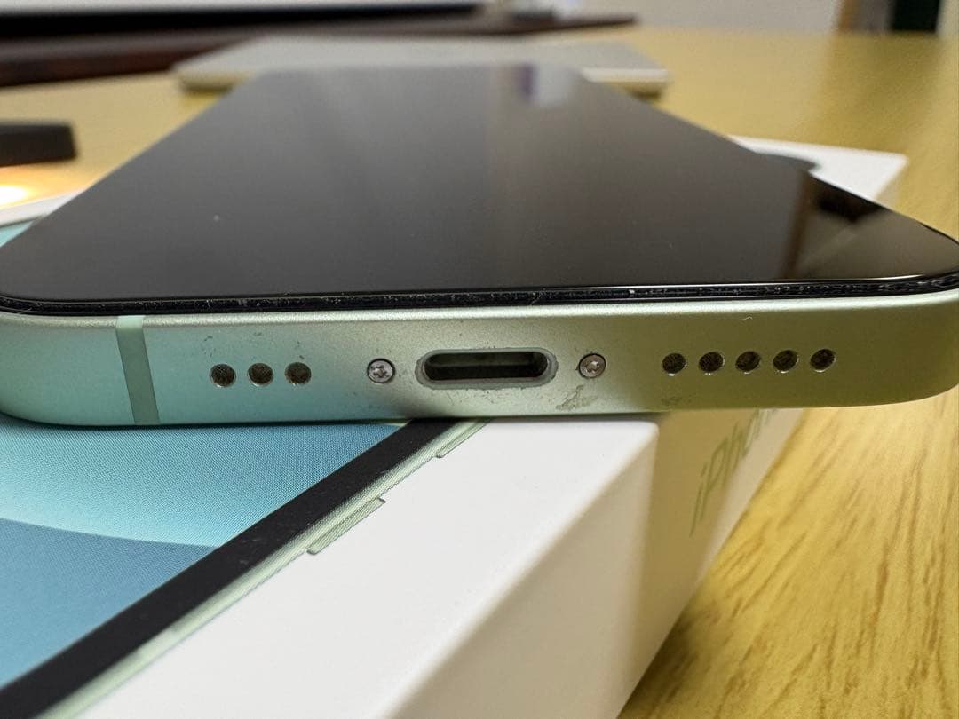 iPhone 12 128GB グリーン SIMフリー 中古品