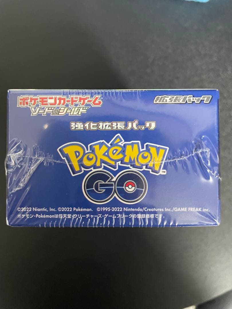 ポケモンGO 未開封ボックス シュリンク付き