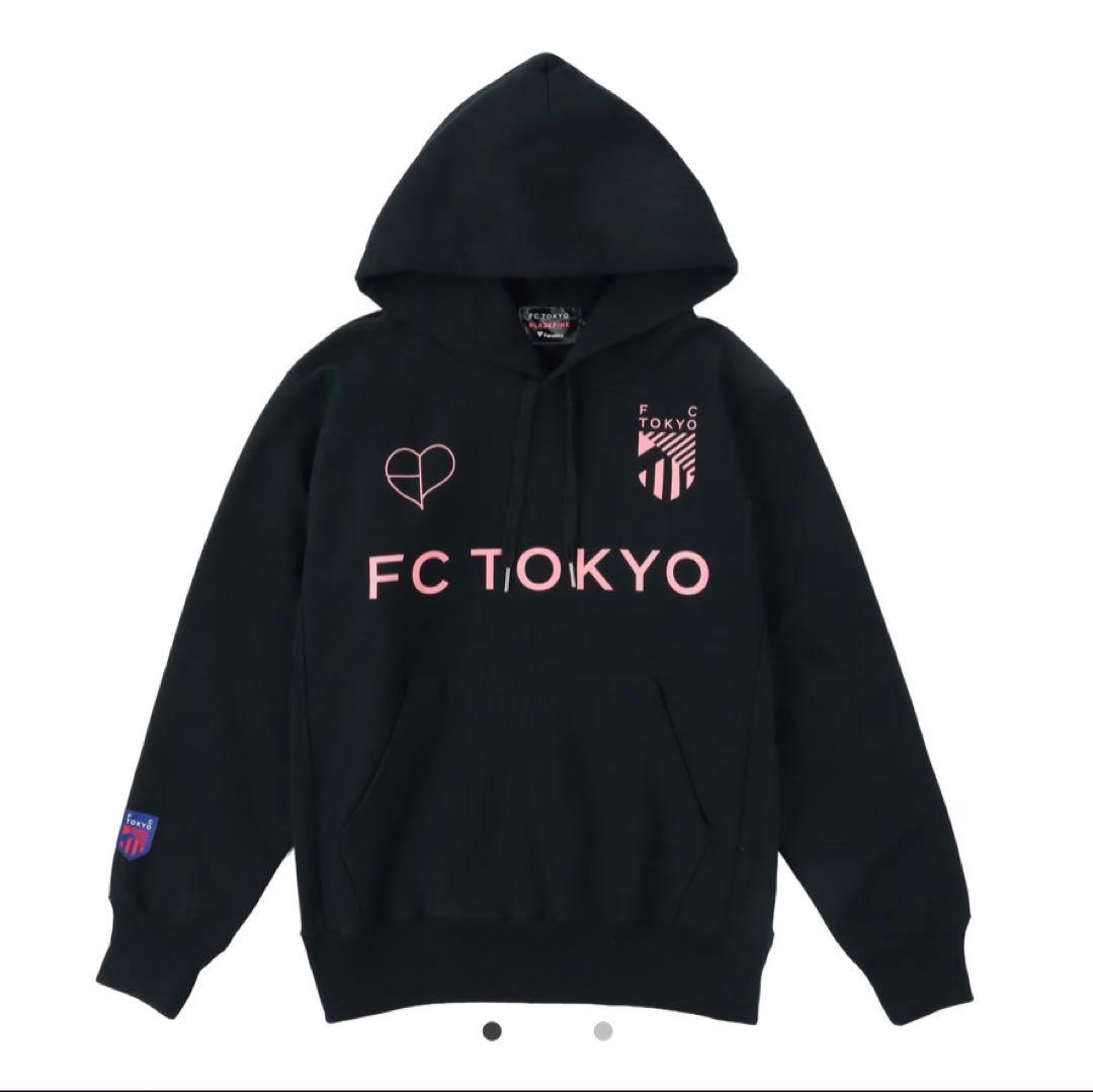 FC東京　パーカー 2026 BLACKPINK
