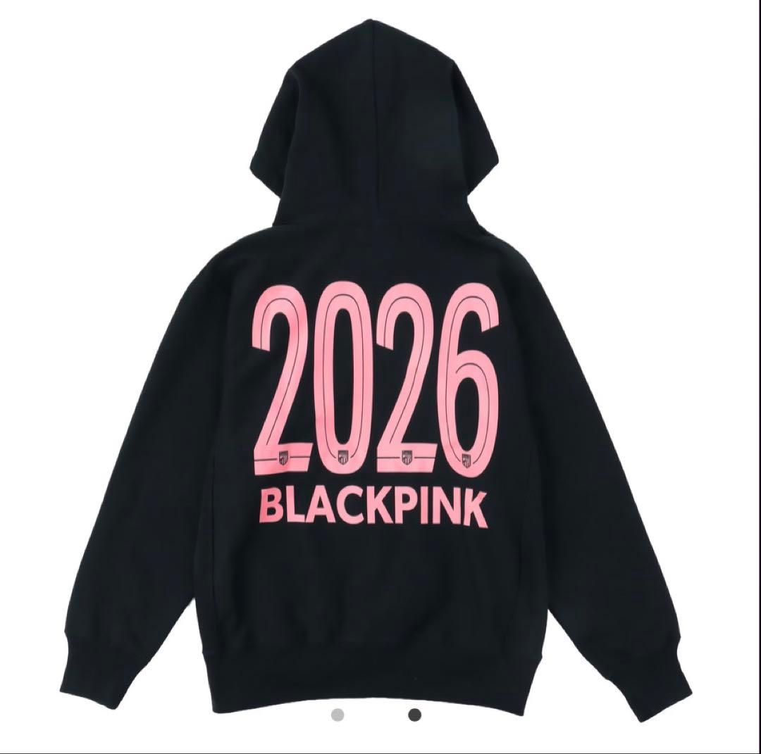 FC東京　パーカー 2026 BLACKPINK