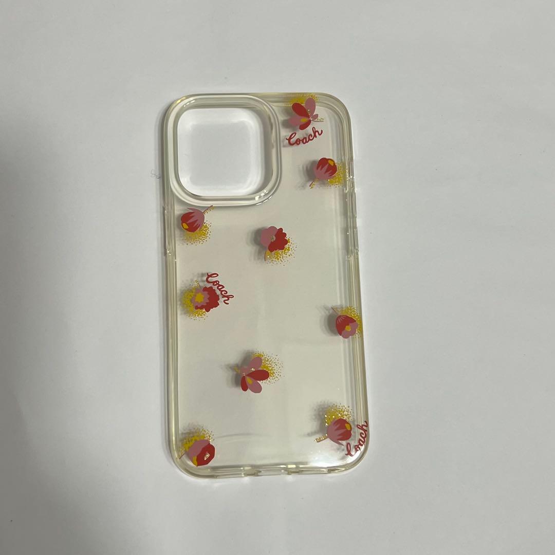 【新品未使用】コーチ COACH iPhone13pro対応 ケース C8105