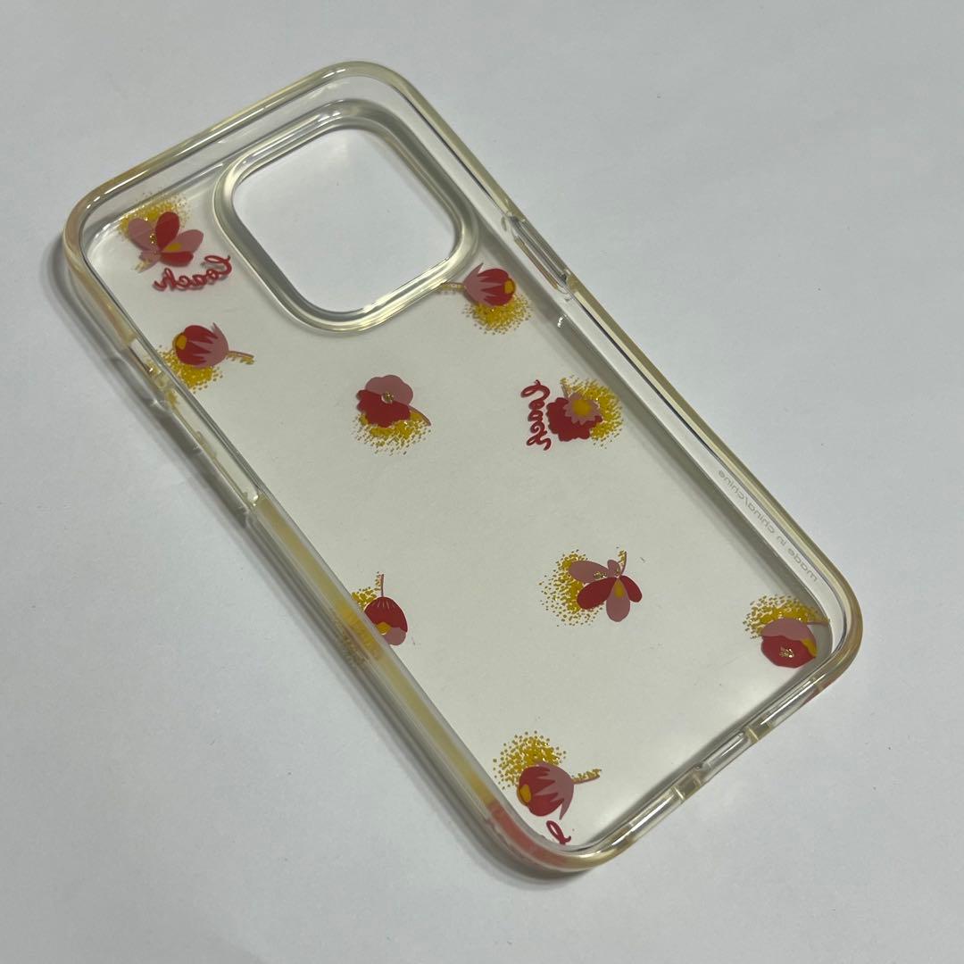 【新品未使用】コーチ COACH iPhone13pro対応 ケース C8105