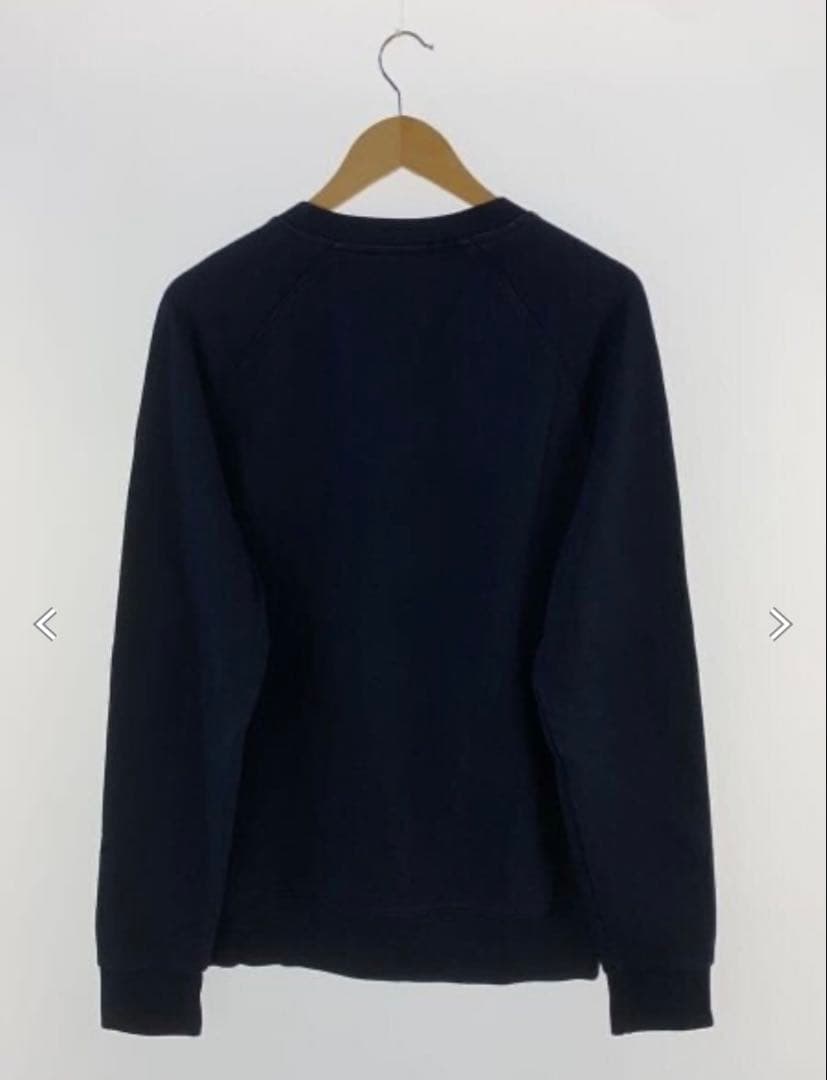 MAISON KITSUNÉ ネイビー クルーネック スウェット M