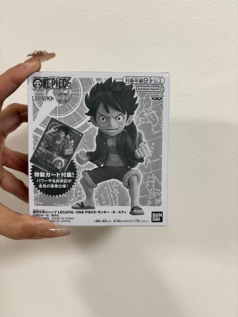 ルフィ　レカフィグ　新品未開封