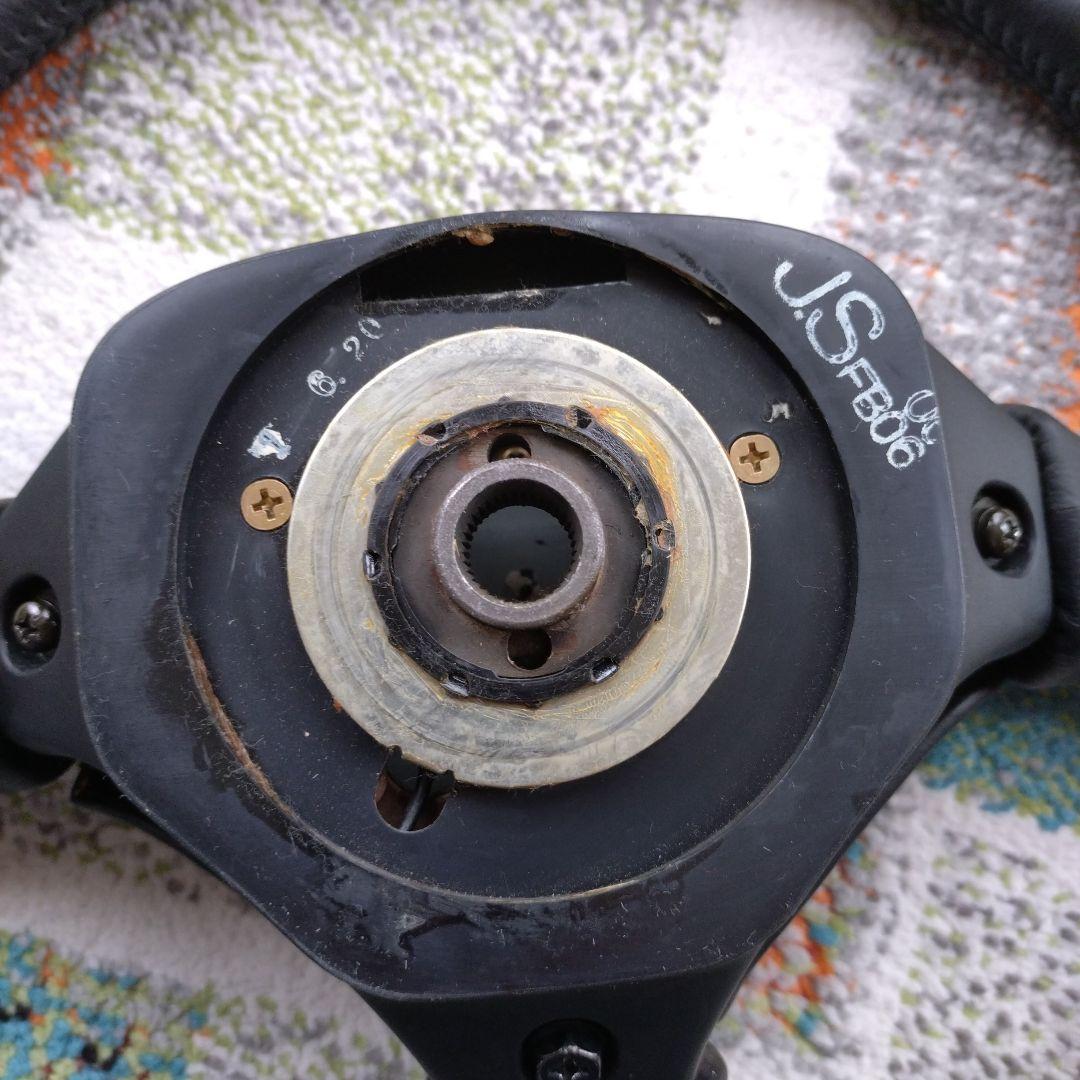 RX7 FC3S 後期　 ステアリング・ハンドル本体 黒