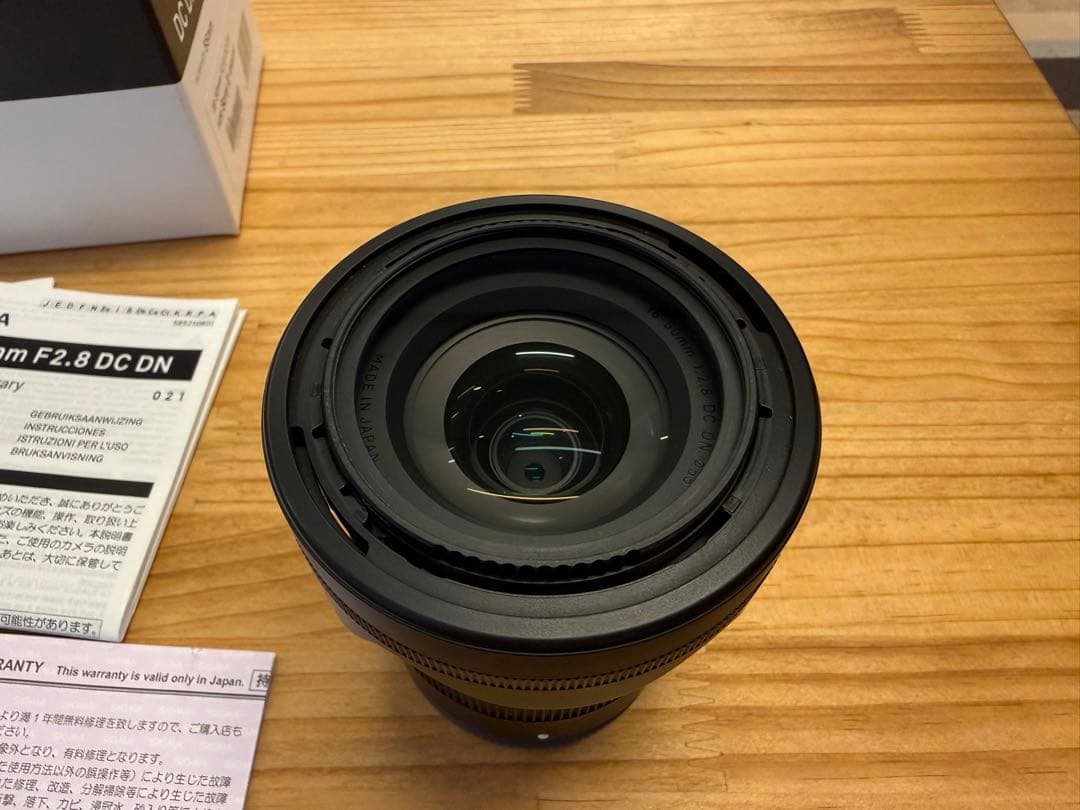 SIGMA 18-50mm F2.8 DC DN ズームレンズ
