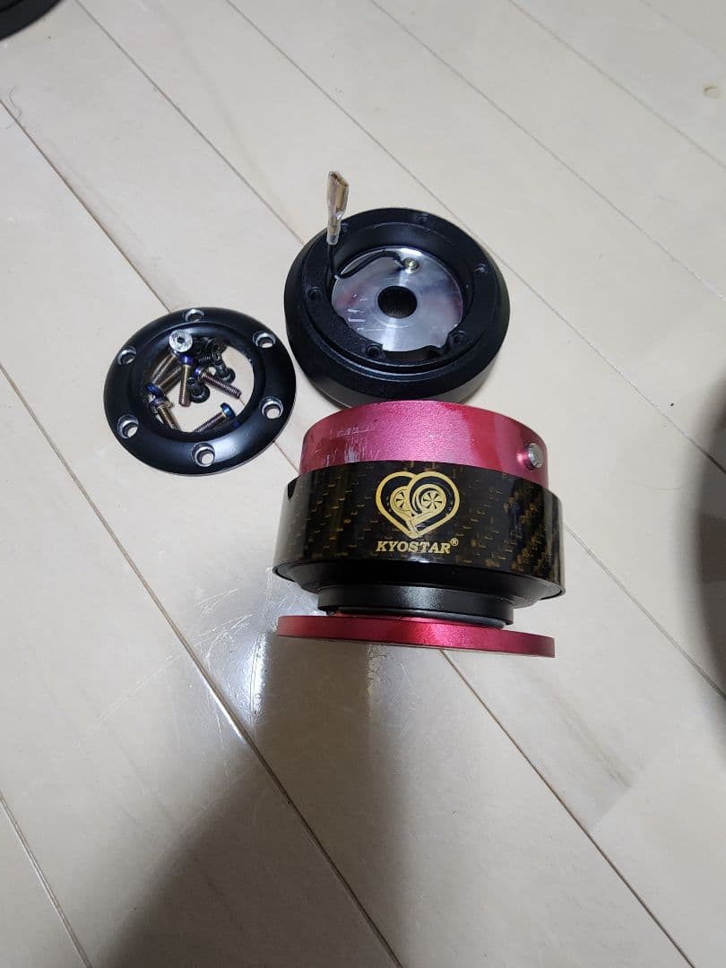 RX-8 ステアリング+ハンドルボス+クイックリリースセット‼️