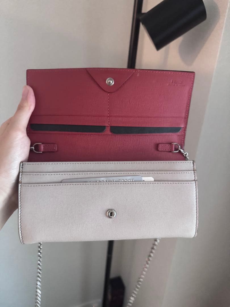 Fendi グレー クラッチバッグ