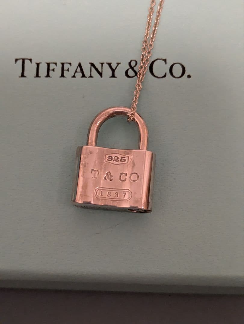 Tiffany & Co. 南京錠　ネックレス