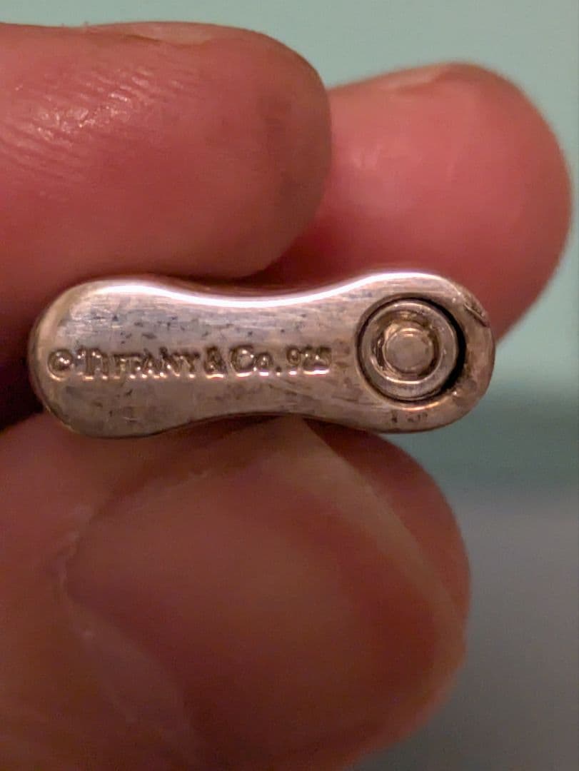 Tiffany & Co. 南京錠　ネックレス