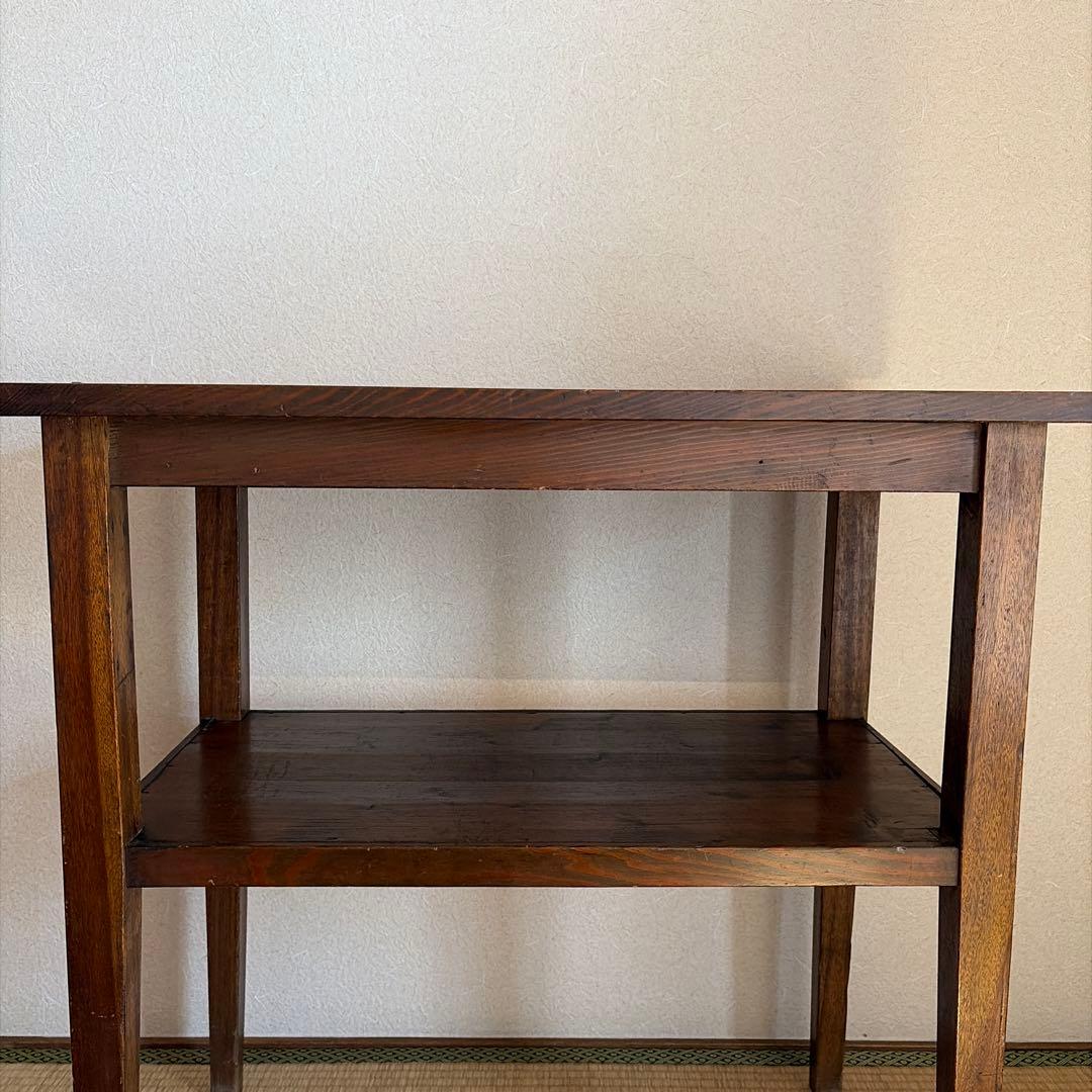 古家具　サイドテーブル