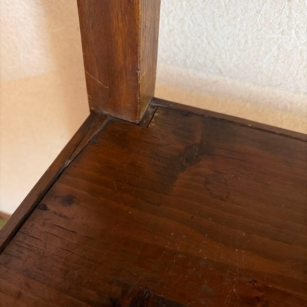 古家具　サイドテーブル