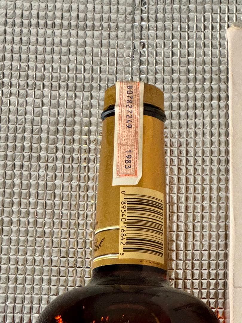 Canadian Club カナディアンクラブ　1983 40％ 1000ml