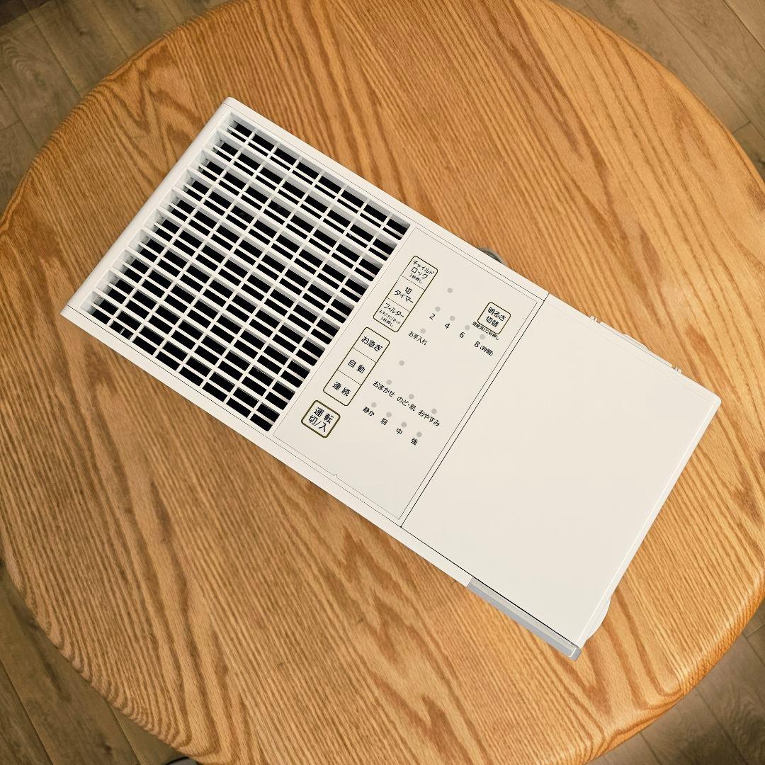 ★Panasonic ヒーターレス気化式加湿機 FE-KFS07-W★