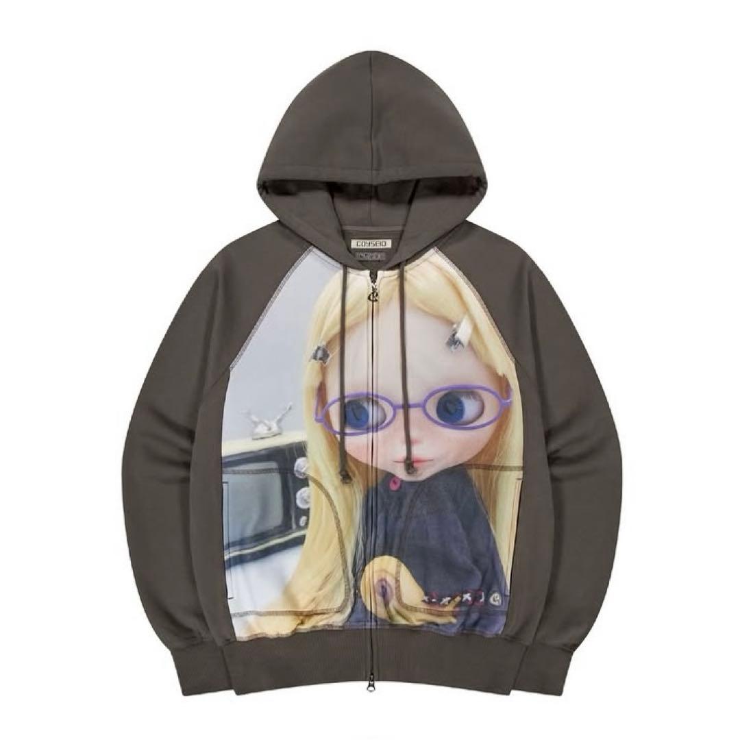【即完売品】COYSEIO X BLYTHE GRAPHIC HOODIE