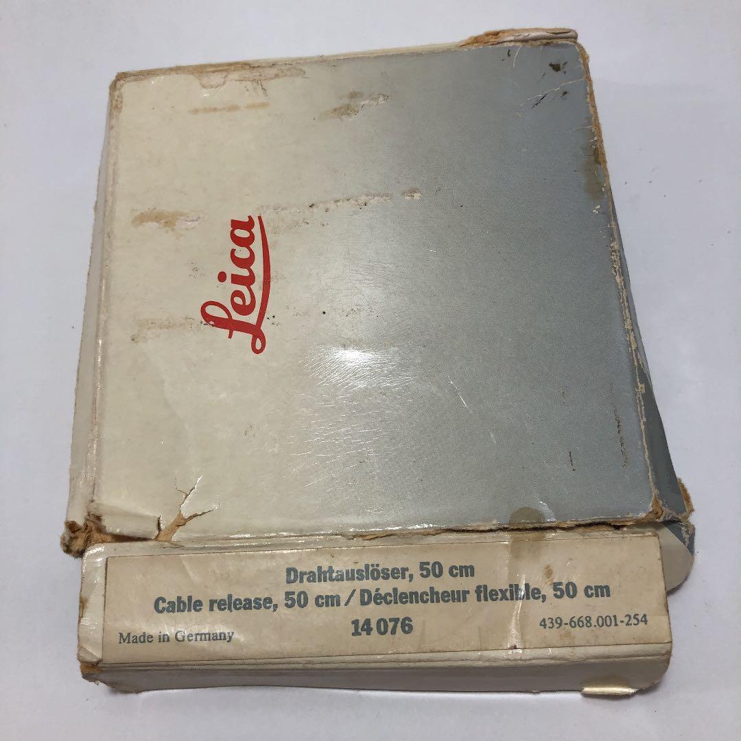 ライカ　ケーブルレリーズ　50cm