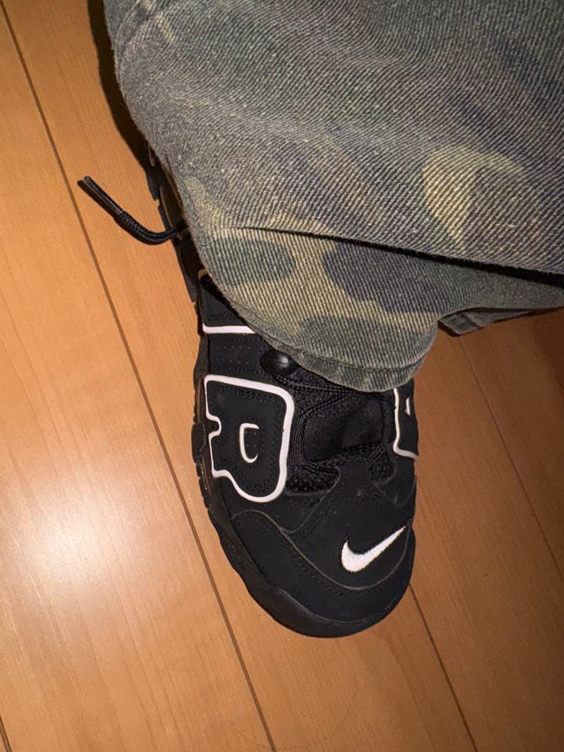 パンツ DOUBLE KNEE BAGGY DENIM ANTIMID