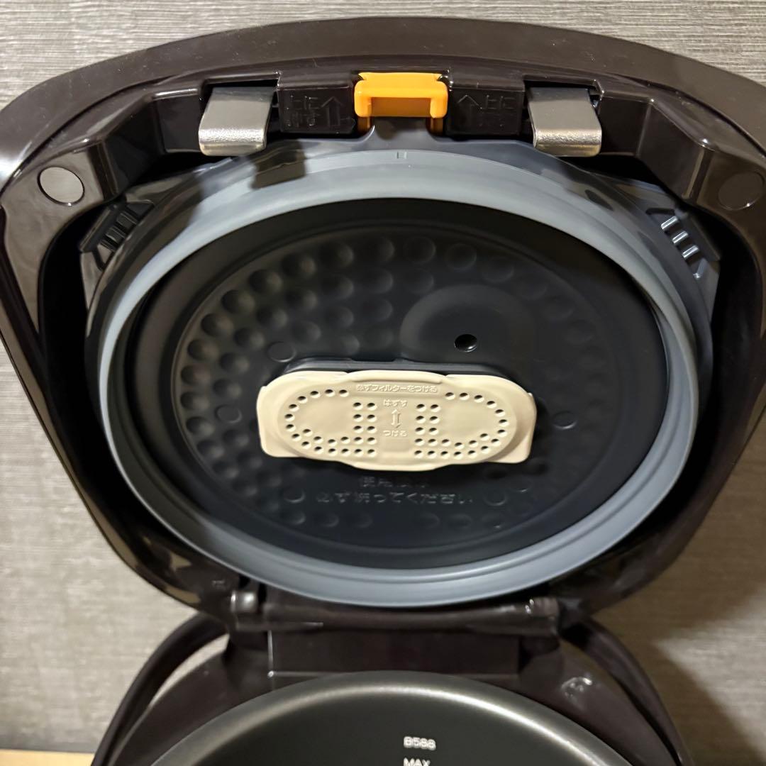 象印　炊飯器 1升ダークブラウン NP-ZU18-TD