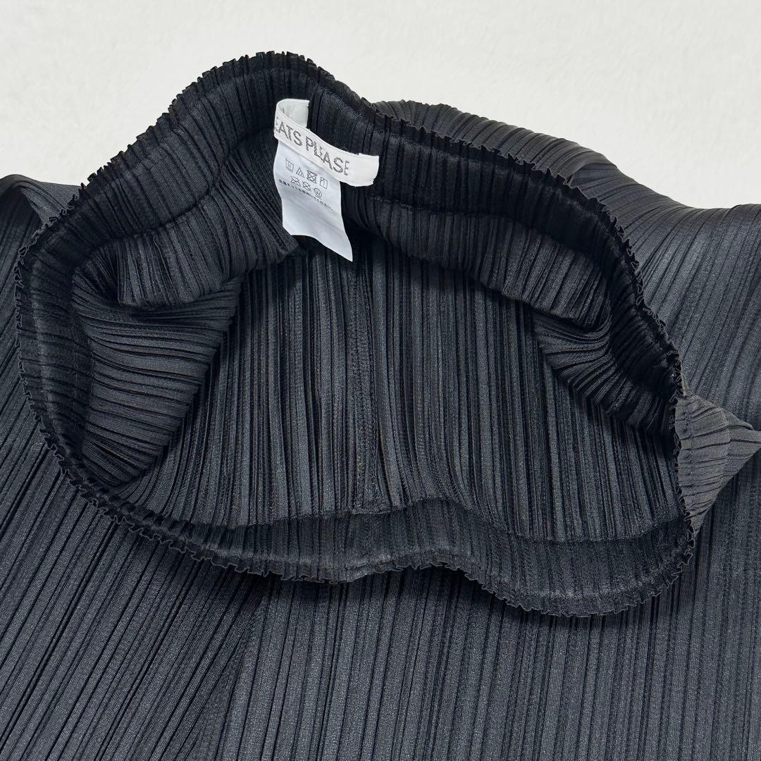 美品✨PLEATS PLEASE プリーツプリーズ パンツ ブラック サイズ2
