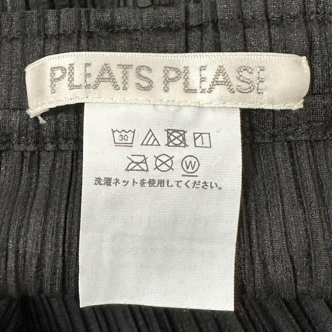 美品✨PLEATS PLEASE プリーツプリーズ パンツ ブラック サイズ2