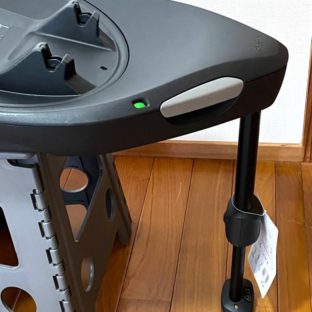 Cybex Base G R129適合　サイベックス ベースG ブラック