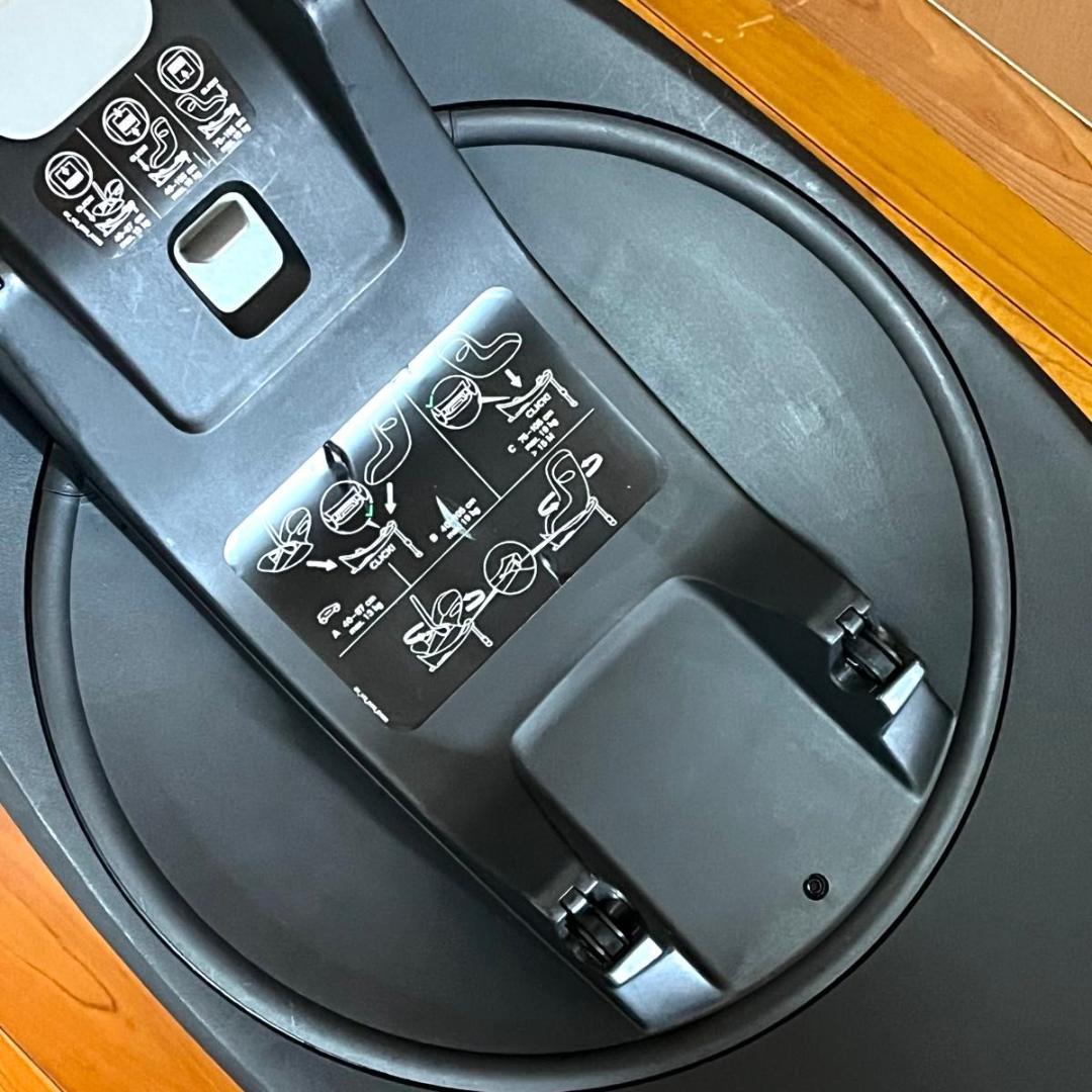 Cybex Base G R129適合　サイベックス ベースG ブラック