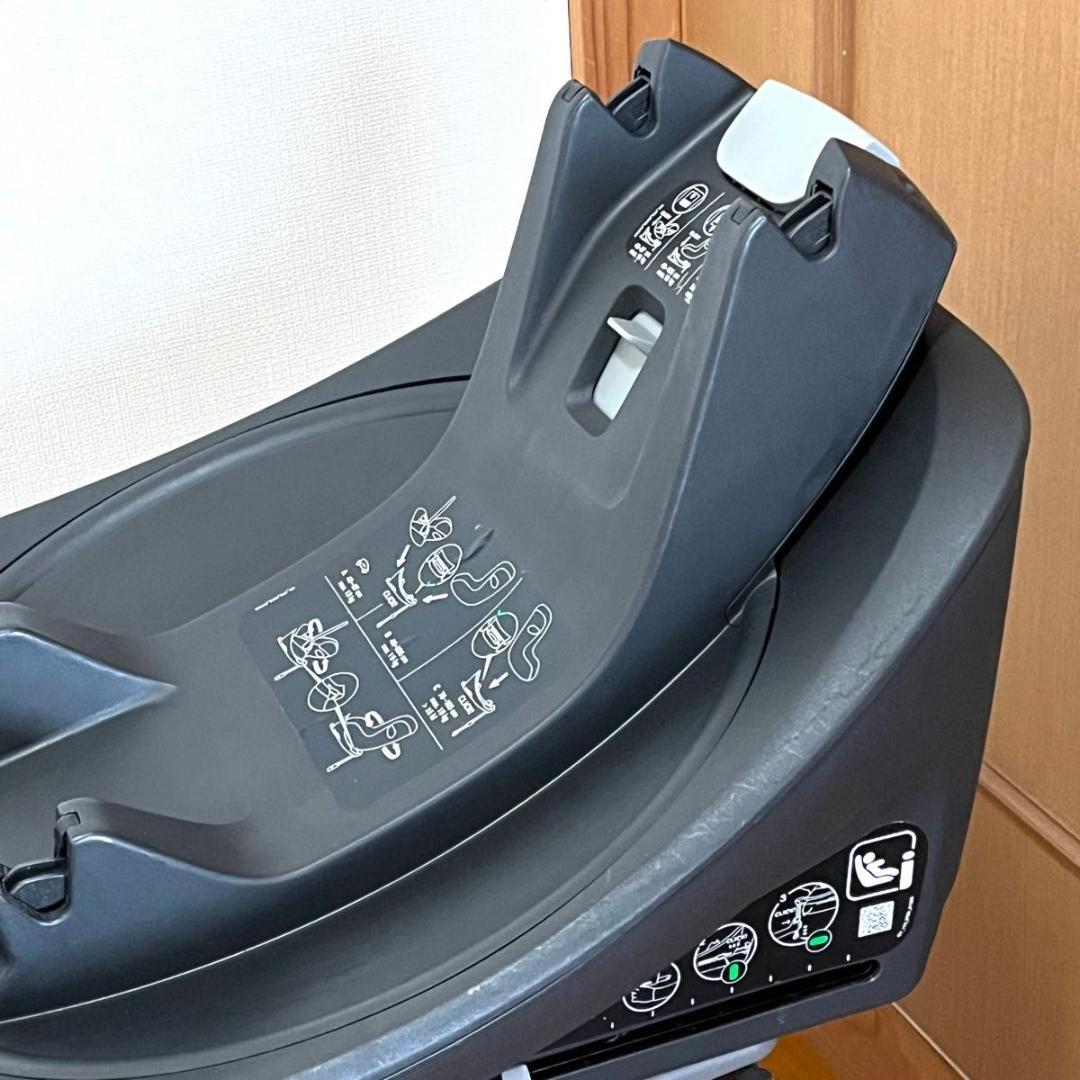 Cybex Base G R129適合　サイベックス ベースG ブラック