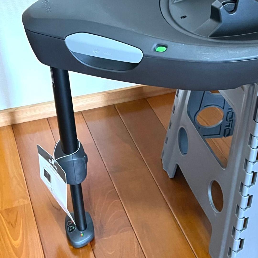 Cybex Base G R129適合　サイベックス ベースG ブラック