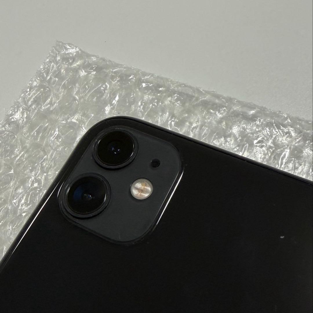 Apple iPhone 11 64gb SiMフリー ブラック 本体 箱