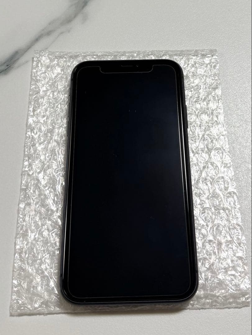 Apple iPhone 11 64gb SiMフリー ブラック 本体 箱