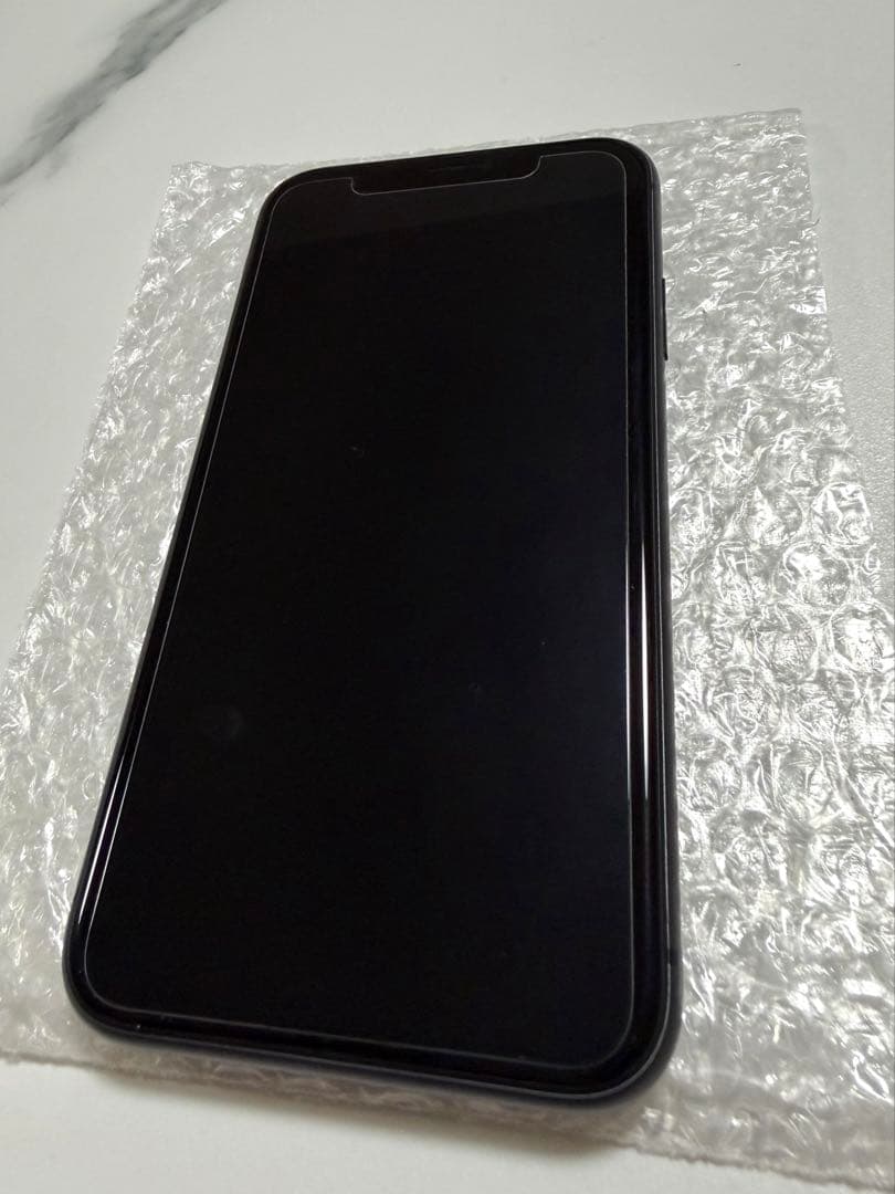 Apple iPhone 11 64gb SiMフリー ブラック 本体 箱