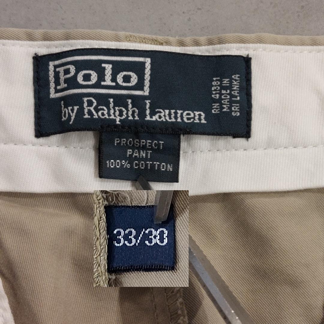ポロバイ ラルフローレン W33 ポロチノ チノパン アンドリュー 16717