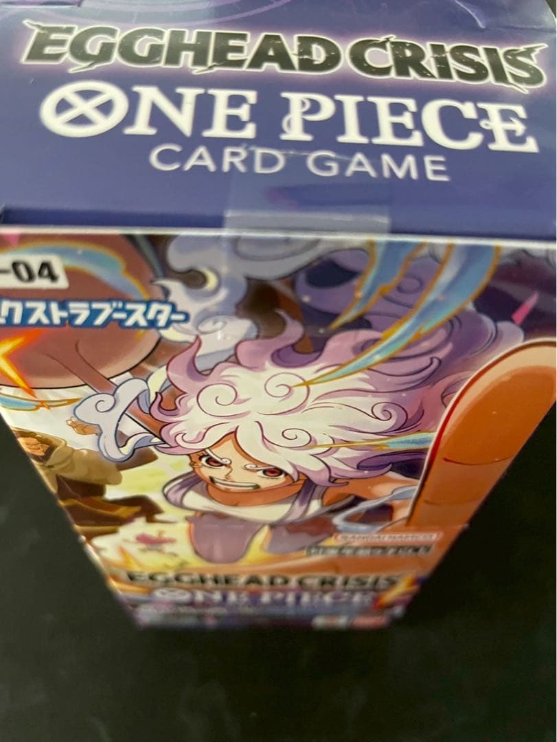 ✅【新品未開封テープ付き】ワンピースカードゲーム EGGHEAD CRISIS